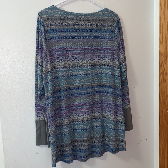 J.JILL size L long sleeve top - Picture 4 of 4